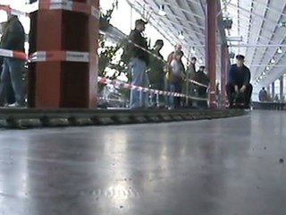 Echtdampftreffen Sinsheim 2009 Eisenbahnverkehr neben der Rampe 003