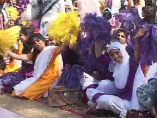 Bilal report on annual sports day of kinnaird college Lahore
