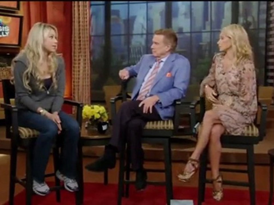 Regis & Kelly - Interview On Live With  Anna Kournikova [HD]