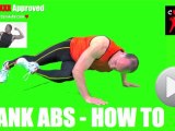 Body Weight How To Abs Plank Knee to Elbow ConikiXXX