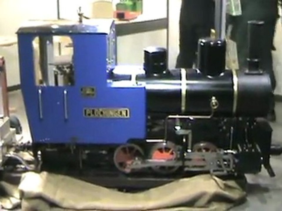 Echtdampftreffen Sinsheim 2009 Stand Dampfbahner Plochingen e V