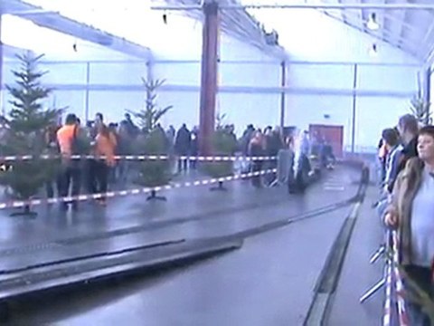 Echtdampftreffen Sinsheim 2009 Lokparade auf der großen Rampe 008