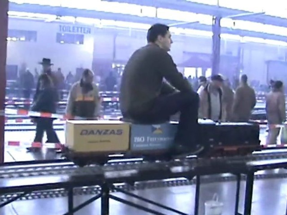 Echtdampftreffen Sinsheim 2009 Eisenbahnverkehr auf und neben der großen Rampe 002