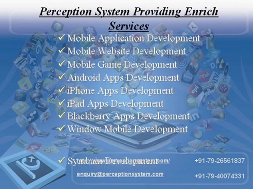 All About Mobile Application Development