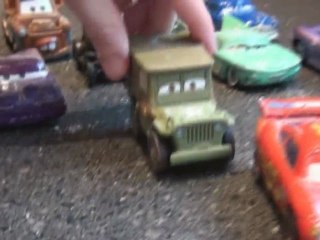 Pixar Cars 2 Sarges Boot Camp Chapter 6