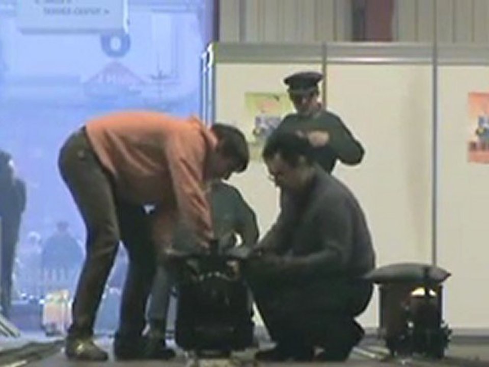 Lokparade am ausweichbahnhof 012