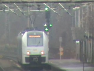 Desiro bei Brohl nach Koblenz