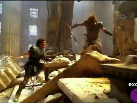 Гнев Титанов (Wrath of the Titans) - международный трейлер