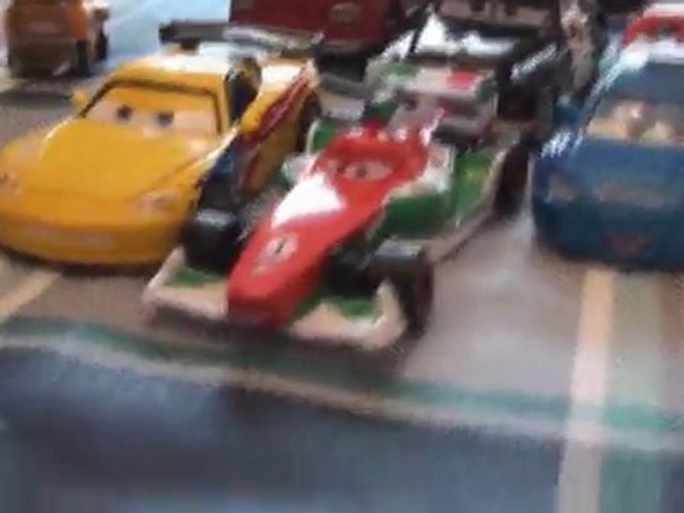 Pixar Cars 2 Lightning vs Grem and Acer Chapter1