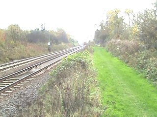 V200 auf Leerfahrt Richtung Koblenz bei Rheinbreitbach