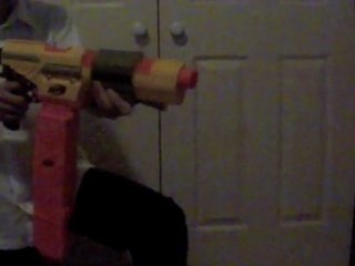 Corrupted time:Episode 023 Nerf gun slow mo