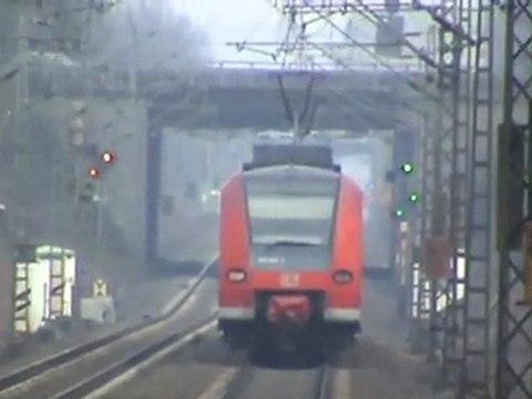 BR425 bei Bonn Villich Müldorf nach St Augustin Menden