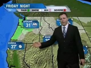 Northwest Forecast - 03/01/2012