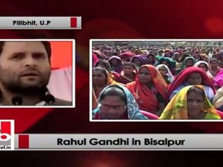 Rahul Gandhi in Bisalpur Promises cannot develop the country