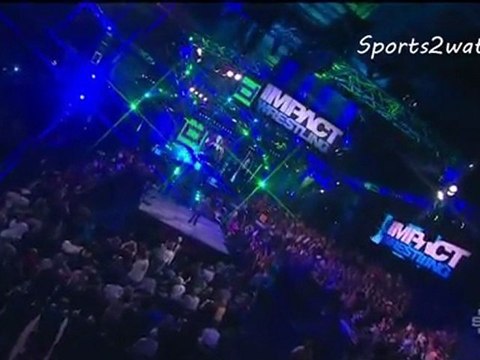 TNA Impact 3/1/12 - March 1 2012 High Quality 720p Part 1/6