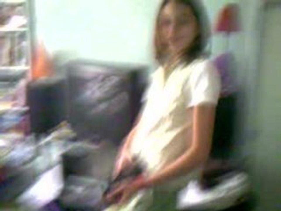 Marie en guerre avec mon chien !