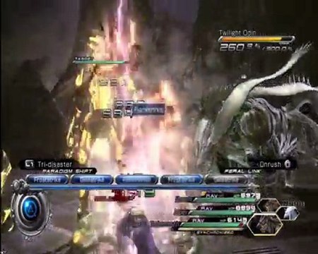 Final Fantasy XIII-2 Twilight Odin - 5 Star Boss Battles fragment streethawkfan street elite
