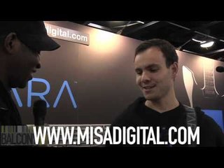 Misa Digital // NAMM 2011 (BalconyTV)