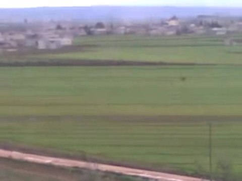 فري برس حماة المحتلة التريمسة 1 3 2012 قصف البلدة بالدبابات1 3 2012