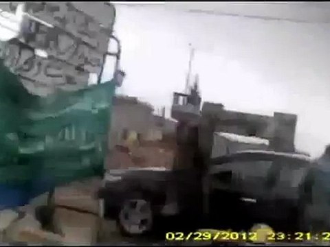 فري برس حماة المحتلة المكننة الزراعية تواجد الامن والشبيحة 1 3 2012 ج2