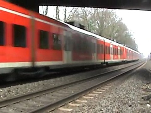 BR425 bei Bonn Villich Müldorf in Richtung Koblenz Hbf