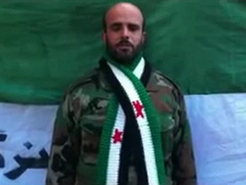 فري برس ادلب انشقاق المساعد مصطفى دباك من مطار تفتناز