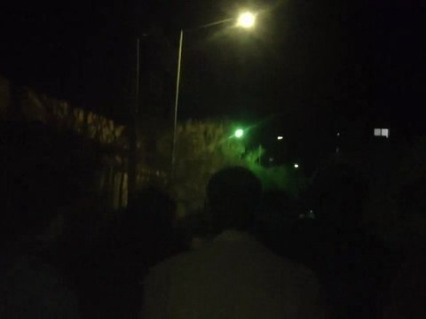 فري برس البوكمال مظاهرة لاحرار المدينة بعد الانتهاء من عزاء الشهيد حسين علي سفان الراوي 1 3 2012 ج2