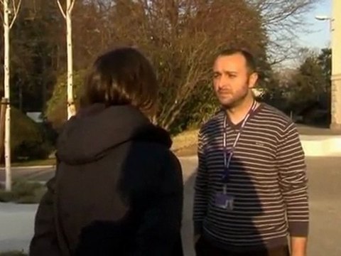 Freed Homs journalists safe