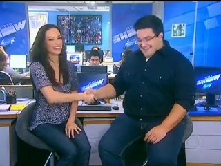 Vídeo Show 01-03-2012 Parte 3 [FINAL] Programa de quinta-feira