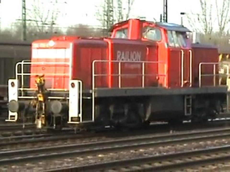 BR294 hat einen Güterzug bei Gremberg Gnf bereitgestellt