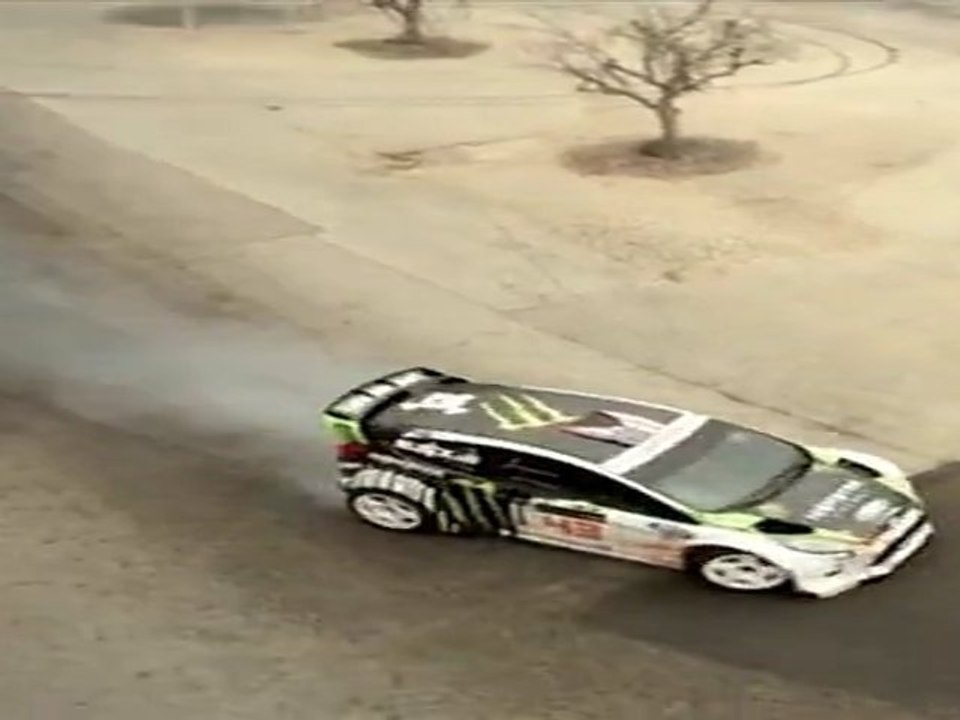 Ken Block :  le mythe