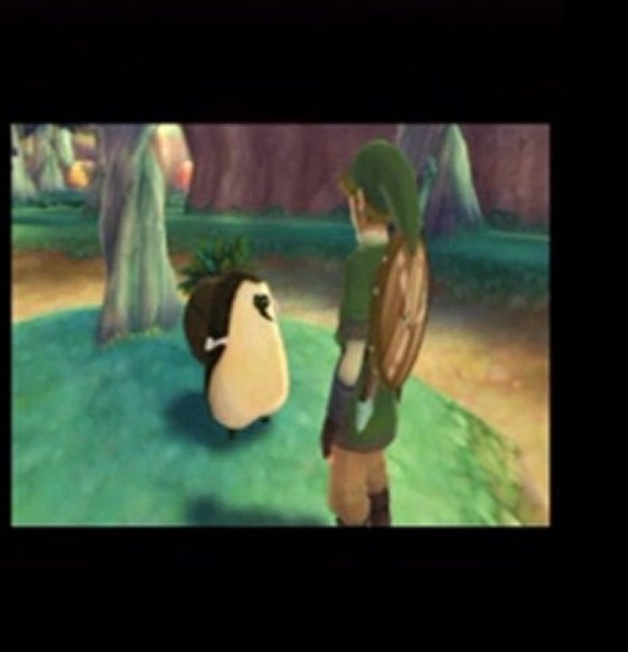 Zelda Skyward Sword Part 16: Kikwi not a pokemon