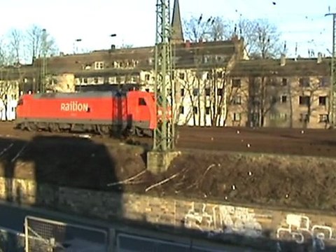 Bf Köln Mülheim Gbf Köln Kalk Nord Mak BR140 BR152 BR294 Teil 01 von 02