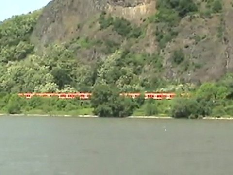 BR425 von Koblenz nach Bonn bei Erpel Remagen