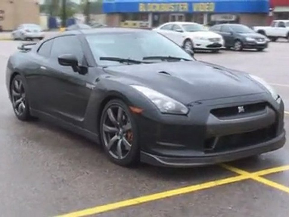 Nissan GTR