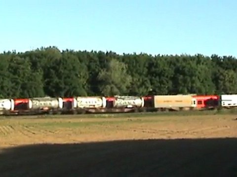 Schweizer Cargo Re482 bei St Augustin Hangelar nach Köln und BR425 nach Bonn Beuel