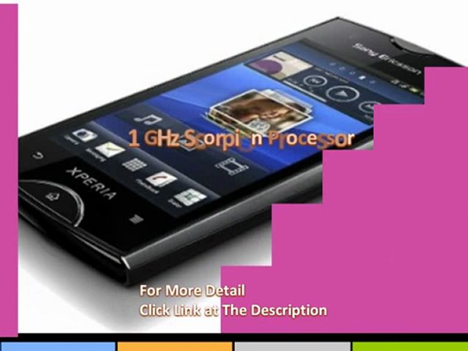 Sony Ericsson Xperia Ray Spec And UK Price