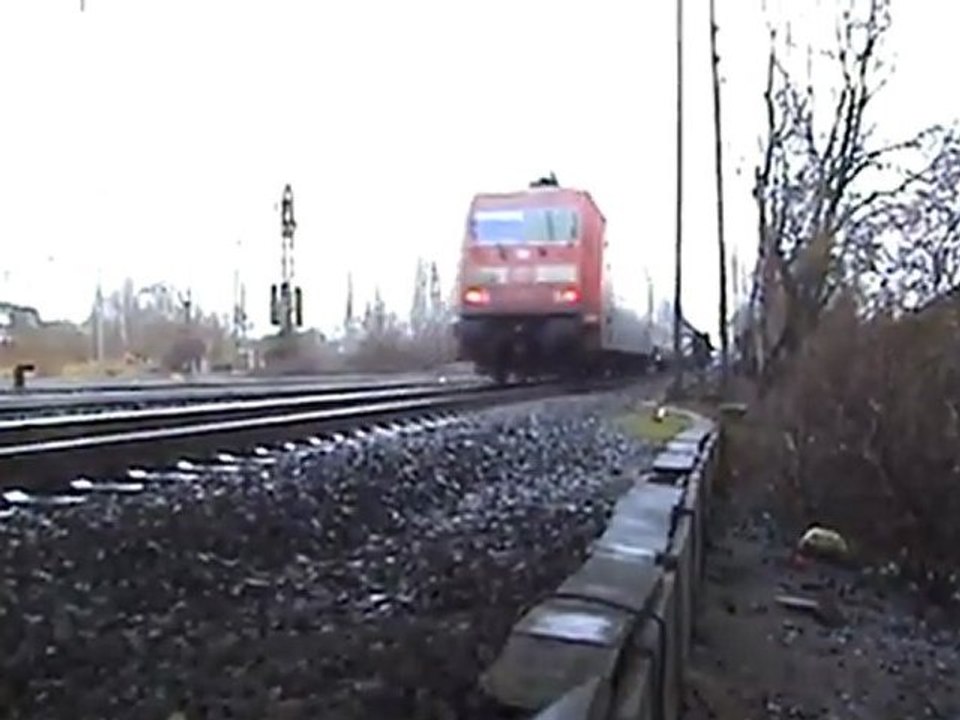 BR101 mit IC beim Lambareneweg in Bonn Richtung Köln
