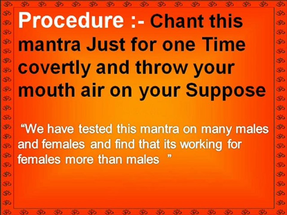 Powerful Vashikaran Tilak,Kamakhya Vashi Karan Mantra,Vashikaran Mantra