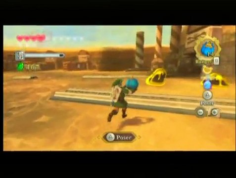Zelda Skyward Sword < 29 > Une mer dans le désert
