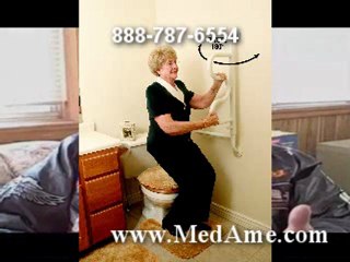 Handicapped Bathtub Rail