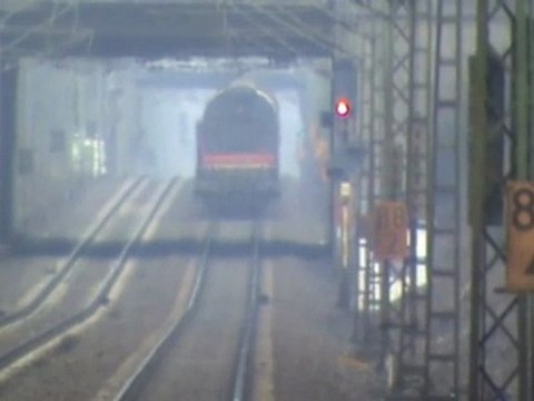 BR185 bei Bonn Villich Müldorf mit gemischtem Güterzug nach Köln 01