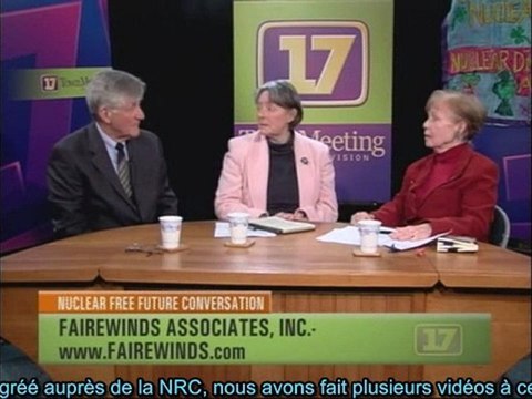 Arnie Gundersen - Faire la lumière sur Fukushima, 05.02.2012