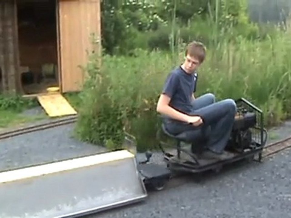 Strüver Kuli auf 7 Zoll Spur auf der Anlage von Jürgen Musche