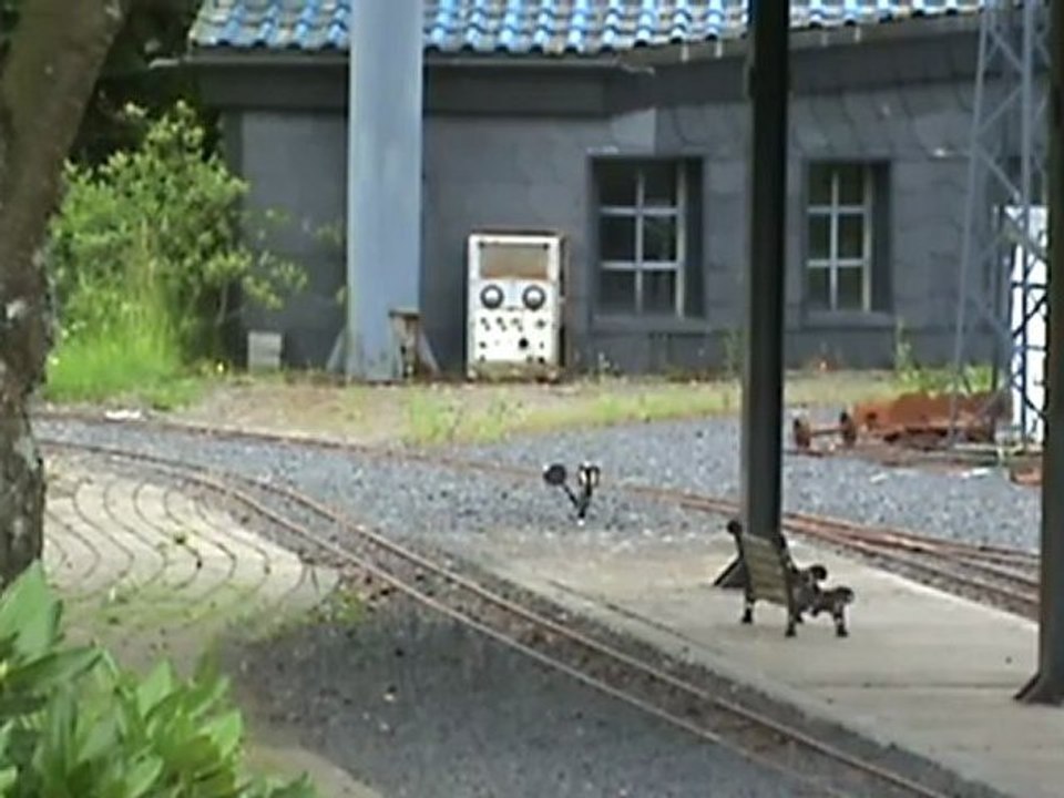 Strüver Kuli und Gmeinder auf 7 Zoll Spur auf der Anlage von Jürgen Musche 02