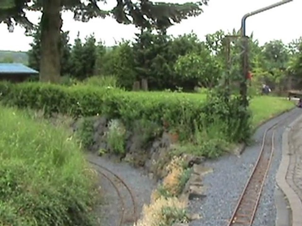 Parallelfahrt von strüver und gmeinder bei der brücke auf 7 zoll spur 01