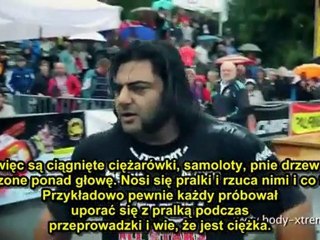 STRONGMAN - najsilniejszy Człowiek w Niemczech - nie je mięsa już od lat !