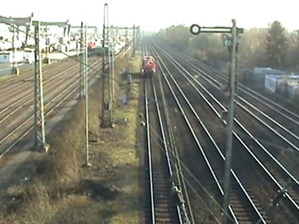 BR644 Talent und BR294 beim Umschlagbahnhof Köln Eifeltor