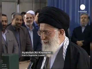 Elezioni Iran: prima sfida Khamenei-Ahmadinejad