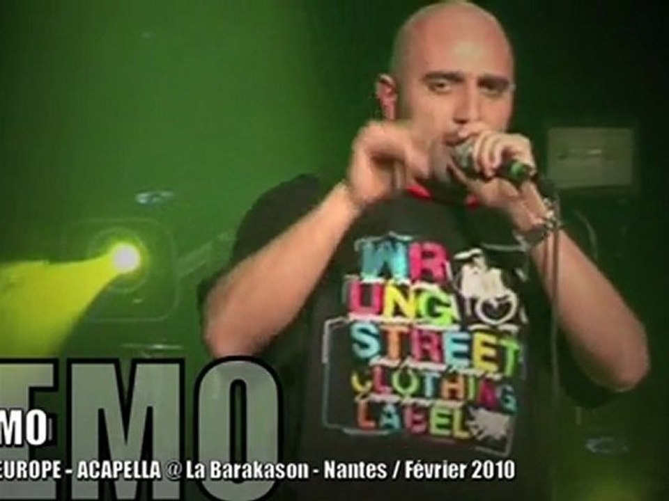 DEMO, Acapella @ EOW Europe 2010, Nantes